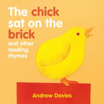 Chick Sat on the Brick