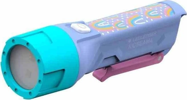 LED Lenser Ledlenser Ledlenser Kidbeam4, flashlight (violetinė/pink)