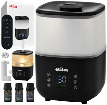 Oro drėkintuvas Etika ET26/B, 4 l