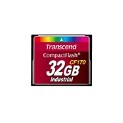 „Transcend Compact Flash“ 32 GB TS32GCF170 kaina