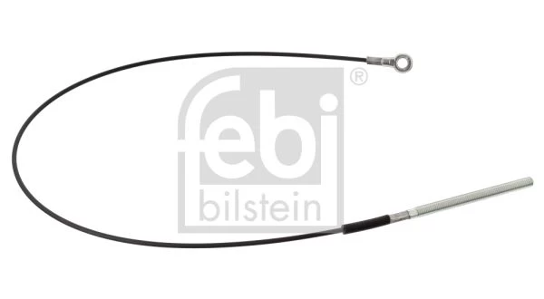 Trosas, stovėjimo stabdys FEBI BILSTEIN 01958
