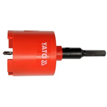 Deimantinė gręžimo karūnėlė Yato 82mm YT-6046