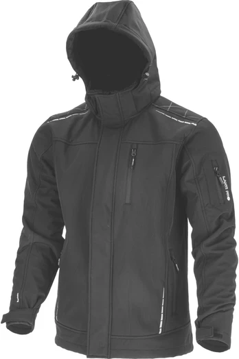 Pro Striukė softshell su kapt. ocieplana juoda, "3xl", ce, lahti