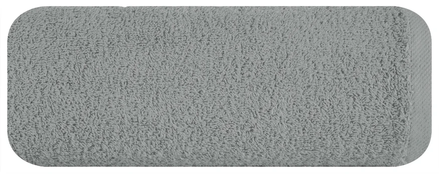 Vonios rankšluostis Classic Smooth 26, pilkas, 100 cm x 50 cm