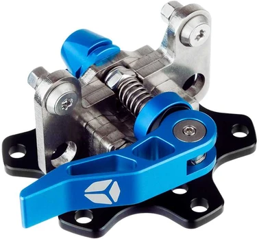 Cube Controls Universal Quick Release (Base Side) - blue
