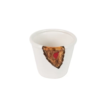 Vazonas gėlėms, keraminis, 10,5 cm