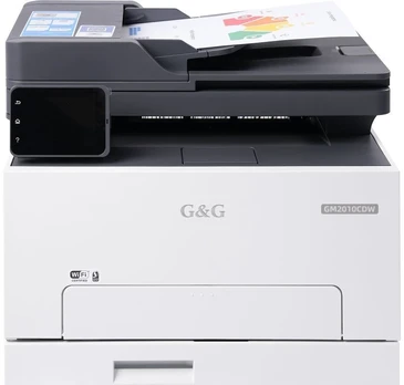 Spausdintuvas G&G GM2010CDW Farblaserdrucker 3-in-1-Multifunktion