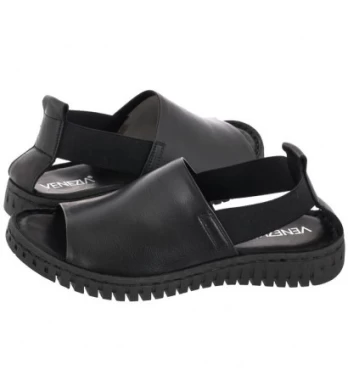 Venezia Czarne 4154302 SAVA NER (VE629-a) sandalai
