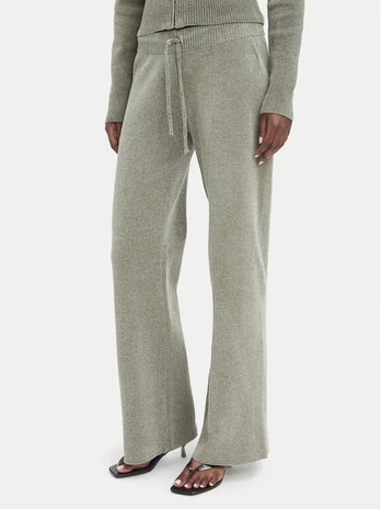 Juicy Couture Sportinės kelnės JCWEB006 Chaki Regular Fit