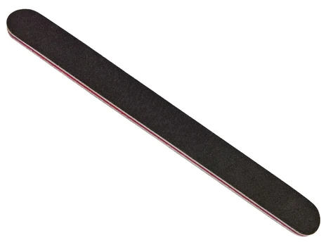 Nagų dildė tiesi 100/180, juoda