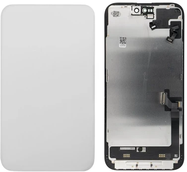 FixCell LCD Ekranas for IPHONE 15 PLUS Super Retina XDR + sensor flex ()