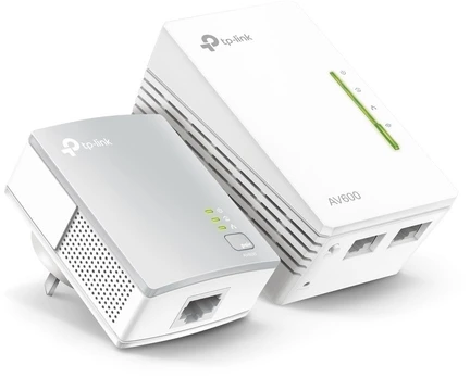 Powerline adapteris TP-Link, 40 mm x 94 mm x 54 mm