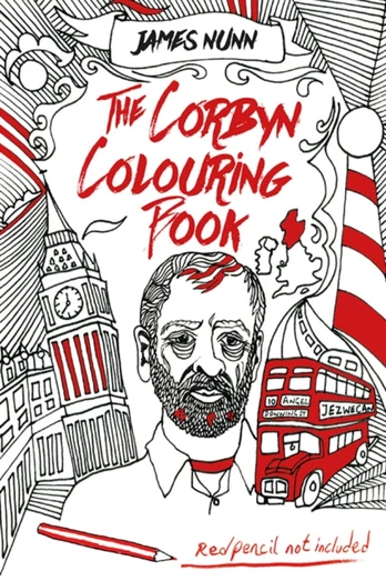 Corbyn Colouring Book