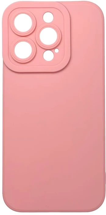 Dėklas Oem Case for iPhone 14 PRO Matt 2.0 powder pink