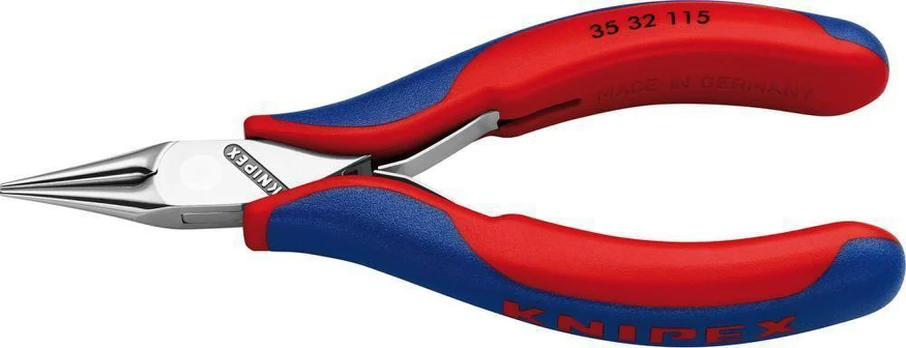 Knipex 115 mm elektronikų gaudomosios žnyplės,