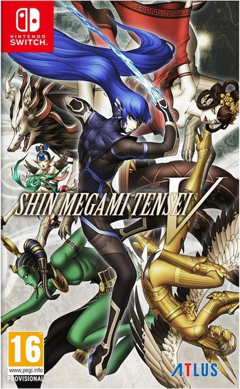 Shin Megami Tensei V Nintendo