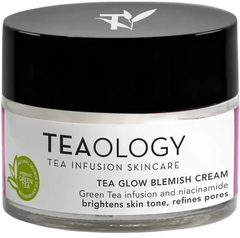 TEAOLOGY TEA GLOW VEIDO KREMAS NUO SPUOGŲ 50 ML