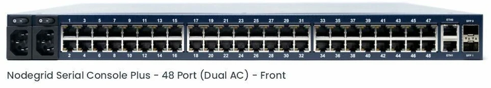 Zpe Systems Nodegrid Serial Console Plus. 48-port Cisco Rolled, Dual
