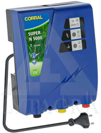 Elektrinis piemuo Corral Super N5000 381160
