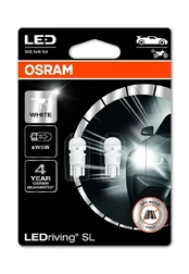 Lemputė, salono apšvietimas ams-OSRAM 2825DWP-2BL kaina