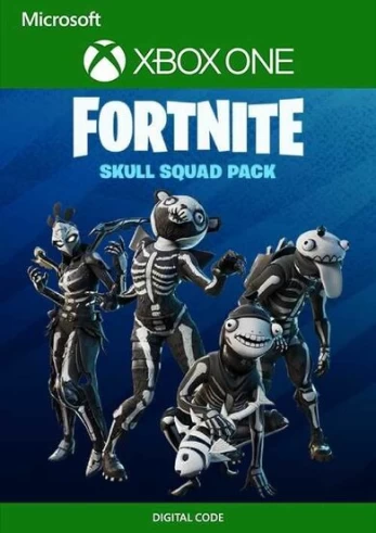 Fortnite Skull Squad Pack Xbox