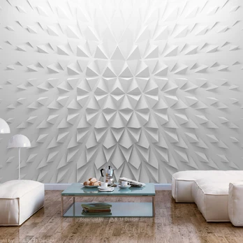 Artgeist Fototapetas - Tetrahedrons
