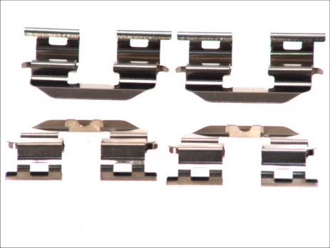 TRW PFK617 Brake pad fitting kit