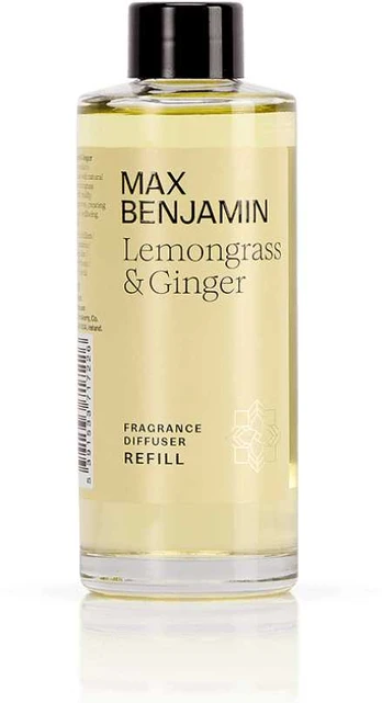 Max Benjamin Namų kvapo papildymas LEMONGRASS & GINGER 150 ml