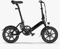 Elektrinis dviratis Fiido D3 Pro 14", 250W, juodas
