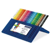 Staedtler - Ergosoft - Coloured Pencils, 24 pcs (157 SB24) kaina