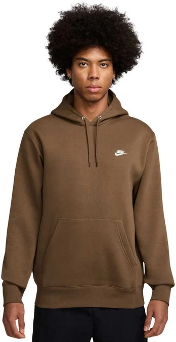 Bluza vyriška Nike Club BB ruda FN3859 235 (M)
