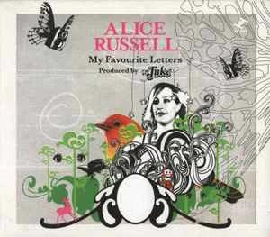 CD Alice Russell - My Favourite Letters