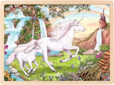 Dėlionė GOKI - Unicorn, Puzzle -(57366) kaina