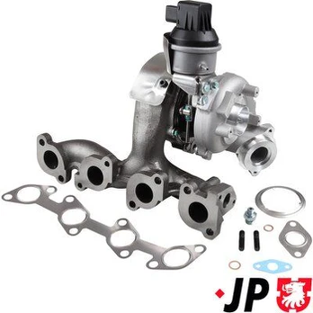 JP GROUP 1117412000 Kompresorius, įkrovimo sistema