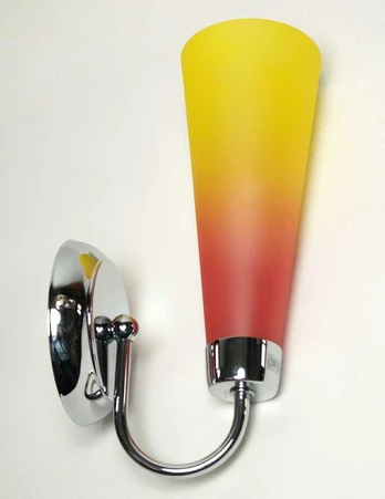 Sieninis šviestuvas BALENO WALL LAMP 1X60W E27 RAINBOW