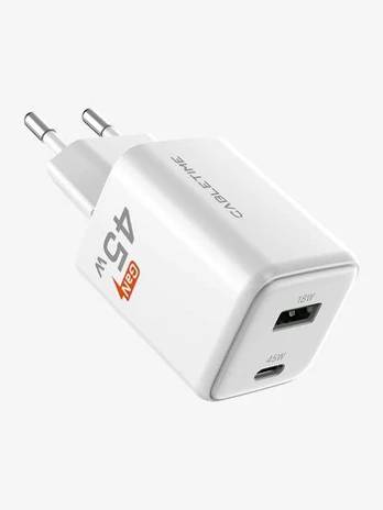 Cabletime GA45W, vidaus, kintamosios srovės, 12 V, 3 A, balta