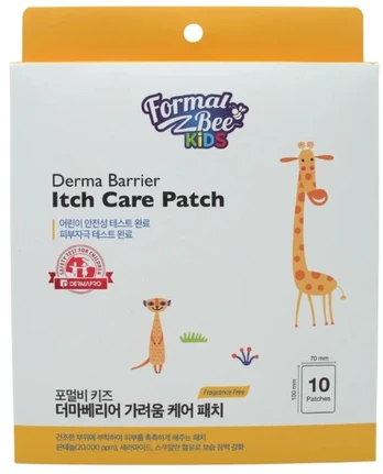 Formal Bee, Itch Care Patch, Local Treatment Patch, 10 pcs