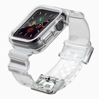 Išmaniojo laikrodžio Apple silikoninis dirželis, Pilkos spalvos, 38/40/41mm