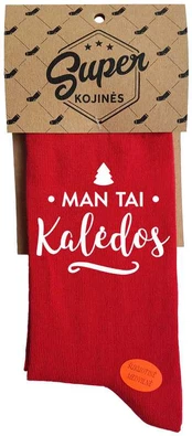 Kojinės "Man tai Kalėdos"