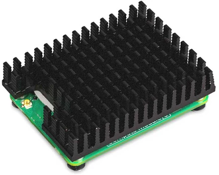 Raspberry Pi Compute Module 5 pasyvus aušintuvas – pasyvus aušinimas Raspberry Pi CM5