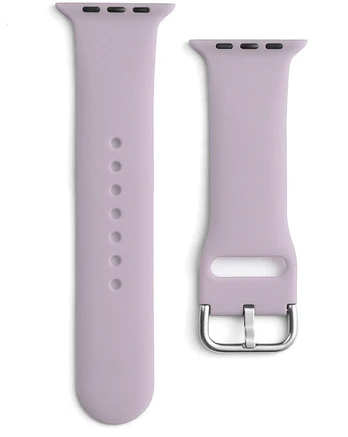 Apyrankė Silicone Strap APS 8/7/6/5/4/3/2 / SE (45/44 / 42mm) Violetinė