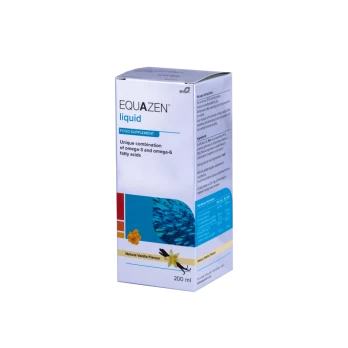 EQUAZEN vanilės skonio, 200 ml