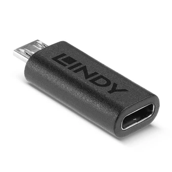 LINDY Adapteris USB 2.0 Typ C an Micro-B