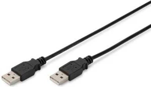 USB kabelis Digitus USB-A - USB-A 5 m Juodas (AK-30011- 050- S)