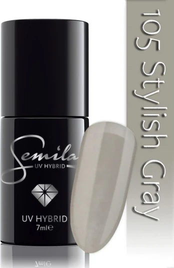 Semilac 105 Stilingas Pilkas 7ml