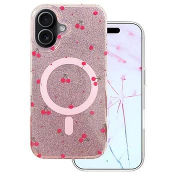 Dėklas Mocco Cherry Mag Back Case for Apple iPhone 17
