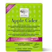 New Nordic Apple Cider Mega Strength, 30 tablečių kaina