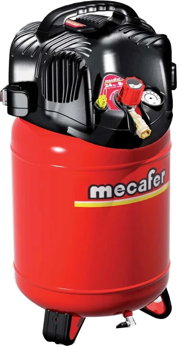 Mecafer vertikalus oro kompresorius 24 l, 1100 W, 8 bar, 425062