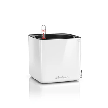 Vazonas Lechuza Cube Glossy 14 cm