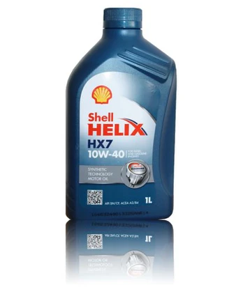 Alyva SHELL Helix HX7 10W40 1L